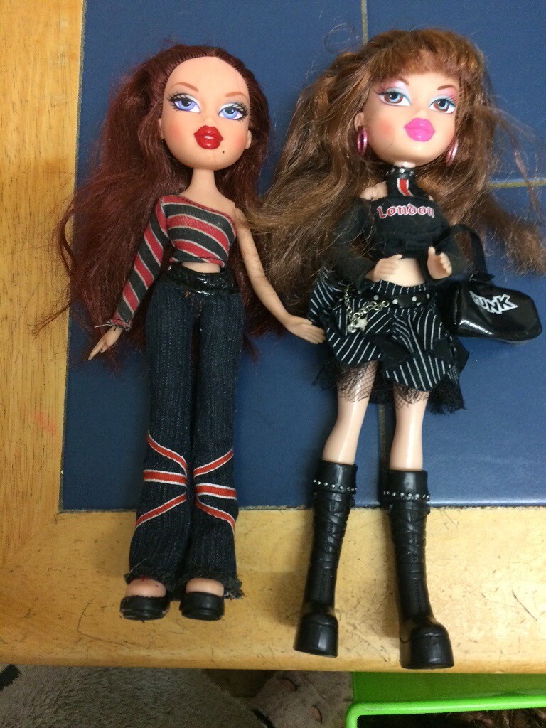 bratz dolls 1990s